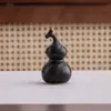 Nuevo Adorno de Mascota de Calabaza Pequeña de Colores, Decoración Colgante para Taza de Té, Accesorios para Ceremonia del Té, Juguetes de Té, Juego de Té, Accesorios para Ceremonia del Té