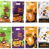 Decoração de Festa de Halloween Transfronteiriça Nova Sacola de Lanches Doces Sacola de Açúcar para Crianças Abóbora Caveira Saco de Embalagem Plástico