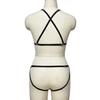 Arnés Cruzado para Lencería de Comercio Exterior Transfronterizo Conjunto Sexy Seductor Erótico para Discoteca Baile N0279