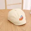 Gorra de béisbol infantil estilo coreano al por mayor, gorro de bebé moderno y a la moda para niños de 4 años, boina para comercio electrónico transfronterizo en AliExpress