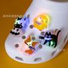 Charms de Sapato LED Piscantes Mais Vendidos no Exterior Acessórios para Sapato de Jardim em Estoque Pequenos Presentes Decorações para Sapato Crocs Acessórios de Sapato
