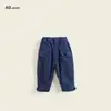 Pantalones Casuales Ligeros de Verano para Niños Estilo Linterna Harem Elegantes para Niños Mayores