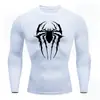 Aliexpress Camiseta de Corrida Popular Versátil Masculina com Compressão Manga Longa Moda Treinamento ao Ar Livre Esportes Camiseta Atacado em Estoque