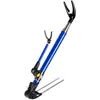 Soporte de pesca de acero inoxidable estante multifuncional para cañas de pescar enchufe de tierra estante de pesca soporte de torreta para cañas estante de soporte para cañas de pescar cañero para cañas de mano