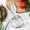 Tesoura de Cozinha Doméstica Multifuncional Cortador de Carne Osso Vegetal Peixe Alimentos Tesouras Especiais Fortes para Osso de Frango Forte