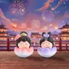 Vaso Antiguo Niña Yannu Jiao tamaño pequeño Serie Tang Xiaohuan Adornos Hogar Decoraciones Guofeng Fábrica Outlet