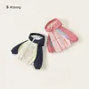 Ropa para niños marca G: chaqueta para niños, patchwork tricolor, cortavientos para niñas, top infantil a prueba de viento para exteriores, nueva colección de otoño
