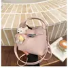 2026 Nueva Moda Bolso de Hombro Versátil Bolso de Mano Casual Bolso Cruzado de Axila con Textura de Lichi Bolso Cruzado Sencillo