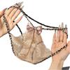 Braguitas de Encaje con Estampado de Leopardo, Diseño Sexy Levanta Glúteos, Transparente de Encaje con Lazo de Campana Cruzado de Cintura Baja para Mujer