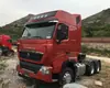 Tractor Sinotruk Howo de 540 Caballos de Fuerza con Alta Configuración y Retardador Hidráulico Aire Acondicionado de Estacionamiento
