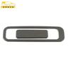Adecuado para 21 guanteras de viaje con lentejuelas de viaje caja de almacenamiento de cabina de acero inoxidable pegatinas decorativas piezas de automóvil