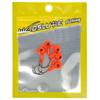 Anzuelo con Cabeza de Plomo 2.4G/3.5G/5G/7G/10G/14G Colores Primarios Rojo y Amarillo Señuelo Artificial Anzuelo para Señuelo Anzuelo para Gusano Blando Anzuelo para Pez
