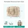 Bolsa Pequeña de Gimnasio Bolsa de Plumas Bolsa de Viaje de Fin de Semana para Mujer Bolsa de Viaje de Noche Carry-on Duffel