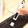 Mini Desktop Sweep Home Teclado criativo tamanho pequeno com pá de lixo Pequeno terno de vassoura Artigos diversos Escova de limpeza Escova de fuligem