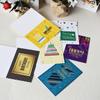 Tarjeta de felicitación de cumpleaños de negocio creativa tarjeta de cumpleaños para empleado líder tarjeta de venta caliente de Amazon con sobre