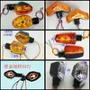 Acessórios para Triciclo Elétrico Seta Luz de Seta Dianteira 48V60V Seta de Moto Luz de Direção Desconto Modificação