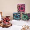 Flor Seca de Planta Natural Fragancia Desodorizante de Armario Aromaterapia Hogar Fragancia de Larga Duración Fragancia de Concha de Algodón Caja de Pvc