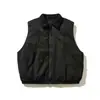 Ropa Vintage Yidao 2026 Invierno Nuevo Retro Estructura Cuello de Borrego 90 Plumón de Pato Blanco Chaleco de Plumón Ropa de Abrigo para Superponer