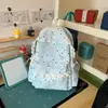 2026 Nueva Bolsa Ita Japonesa para Mujer Mochila de Doble Hombro de Gran Capacidad Estilo Escolar Linda Femenina Versátil Bolso Cruzado Escolar