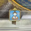 Tangka pintado a mano de Manjushri de Hotong, Núcleo de 2.5*2.5