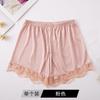 Shorts de Segurança para Mulheres, Verão, Não Largos, Seda de Gelo, Adequados para Usar Fora, Pijama para Casa, Tamanho Grande, Anti-Exposição