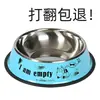 Tigela Popular de Aço Inoxidável para Pets, Espessada, Resistente a Quedas e Antivazamento, Adequada para Gatos e Cachorros, Atacado