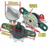 Accesorios Universales para Ventiladores Eléctricos Ventilador de Pared Ventilador Hongyun Ventilador de Escritorio Interruptor de Control de Velocidad Interruptor de Engranaje de Potencia Conversión de 3 Velocidades