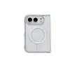 Adequado para iPhone Duo Transparente Acrílico Magnético Anti-Queda Capa Protetora Tela Dobrável Apple