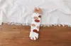 Calcetines Pantufla para Mujer Calcetines de Hogar de Coral Calcetines para Dormir de Garra de Gato Invierno Felpa Suave Calcetines Medios Lindos Regalo de Navidad para Mujer