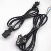 Cable con Enchufe Sudafricano Cable Certificado SABS 1, 5m Enchufe Pequeño Sudáfrica Enchufe de Alimentación Sudáfrica