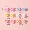 Nueva Joyería para Uñas Artísticas de Osmanthus de Doble Color Japonés Estilo Coreano Color Fresco Resina para Uñas Artísticas diy Decoración de Carcasa de Teléfono Móvil