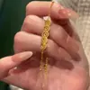Pulsera Transfronteriza Nuevo Estilo Chino Super Brillante Hielo Triturado Monedas de los Cinco Emperadores para Mujer, Joyería Versátil Retro de Gama Alta Antigua de Nicho