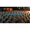 Estudio de Grabación Espuma Aislante Acústica Ignífuga de Alta Densidad Espuma Personalizada de Onda Material para Reducción de Ruido y Absorción de Sonido en Paredes