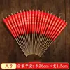 Incienso y velas velas rojas velas de varilla de bambú Qingming velas para adorar a Buda ofrendas domésticas para Buda Qingming suministros de velas rojas ordinarias de larga duración