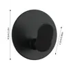 Gancho de Canto Sem Prego de Aço Inoxidável Gancho Único Gancho Quadrado Gancho para Casaco de Banheiro Toilet Cozinha Gancho com Adesivo Forte Metal