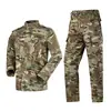 Traje de segunda geração de fábrica para homens, manga longa, camuflagem americana, traje de treinamento ao ar livre, resistente ao desgaste, vestuário tático, fabricantes transfronteiriços, atacado