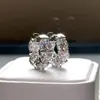 Brincos de Diamante Mais Vendidos Transfronteiriços, Brincos de Luxo Leve, Moda Europeia e Americana, Brincos Versáteis Totalmente de Diamante, Brincos, Brincos Elegantes para Mulheres