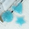 Fábrica de vela de gelo personalizado desenho animado amor redondo estrela de cinco pontas compressa fria quente contas de gelo partículas grânulos bolsa de gelo refrigerante