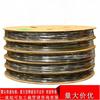 Tubo termorretráctil de pared WOER 0.5 1 1.5 2 3 4 5-250MM transparente rojo blanco amarillo azul verde gris negro opcional
