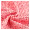 Tecido Waffle Bicolor 220g Poliéster Linho Textura Xadrez Abacaxi Jacquard Tecido Terno Vestido Tecido de Malha