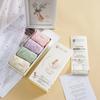 Jade Box 3.0 Roupa íntima antibacteriana feminina sem costura, amônia nua, cintura média, grafeno, calças condutoras de umidade, cuecas boxed femininas