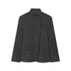 Comércio Exterior 2026 Primavera Novo Estilo Europeu e Americano Moda Feminina Casual Blazer Solto Estilo Alça 4341818