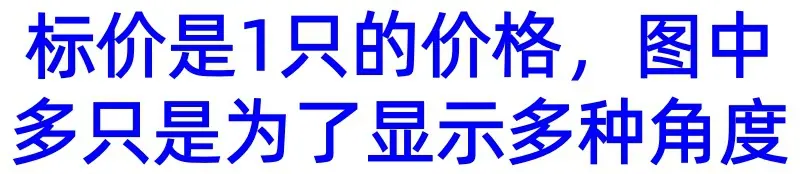 1只价格