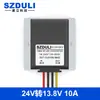 Conversor de energia DC 24V para 13.8V14V15V Módulo redutor DC-DC para carro 18-40V para 13.8V