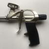 Suministro directo de fábrica, pistola de espuma de alta resistencia, espuma de poliuretano, pistola de pegamento de espuma, pistola universal de aleación de aluminio y acero inoxidable.