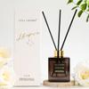 Enut Natural Su Jardín Gardenia Aromaterapia Interior Hogar Fragancia Duradera Extracto de Planta Natural Productos Genuinos Keming