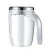 Nueva taza mezcladora magnética de carga automática, taza inteligente, taza de agua de mesa, taza de café eléctrica perezosa para el hogar 304 tazas