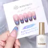 Born Pretty Popular Comercio Exterior Cuentas de Vidrio Ojo de Gato Gel, Otoño e Invierno Moderno Colorido Ojo de Gato 200 Colores Juego Completo-Mi