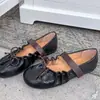 Primeiro Encontro Temporada Doce e Elegante~Novo Estilo 2026 Sapatos de Salto Baixo Femininos Mary Janes com Laço Plissados Estilo Ballet Ultra Macios
