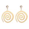Pendientes 2019 Internet Popular Retro Exagerado Geométrico Círculo Pendientes Europeos y Americanos Bohemios Anillo Pendientes Mujeres